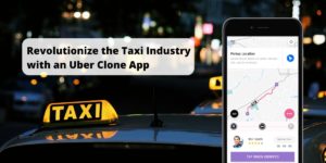 Develop a taxi app and overcome the traditional problems in a taxi business