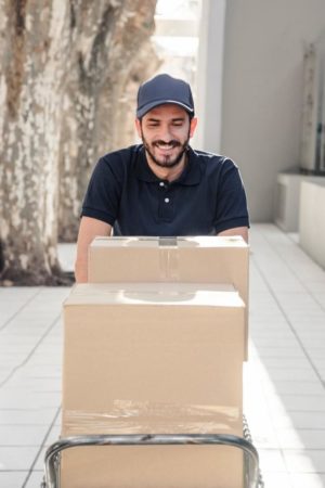 Different Uber for movers app solution