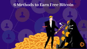 How do I earn bitcoin for free?