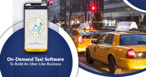 Find your way to success with an Uber clone app for your taxi business