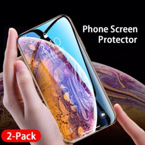 (2 Pack)Screen Protector Tempered Glass Film – GetCustomPhoneCase