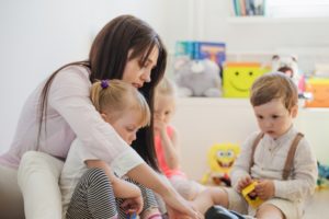How can you increase the trustworthiness of users with your on-demand babysitting app?
