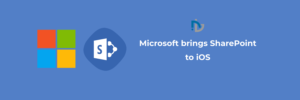 Microsoft brings SharePoint to IOS