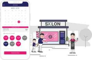 Drive more business to your salon. If you are a Salon owner then start mobile app today in Coron ...