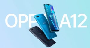 The starting price of the Oppo A12 is Rs 9,990. Price in India of 3 GB RAM and 32 GB storage var ...