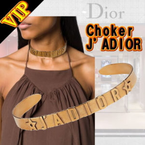 新作ディオール【Dior】J’Adior アンティークゴールド チョーカー
カラー ゴールド
素材：ゴール ...