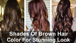 Are you getting bored with your simple brown hair color and want to try something new? Then you  ...