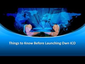 Things to Know Before Launching Own ICO – YouTube