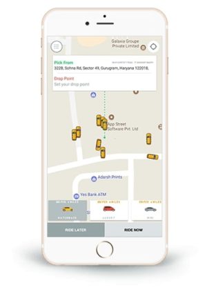 Reshape your taxi business with Uber clone app