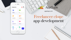 What are the perks of using the Freelance clone app?