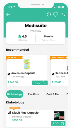 Start your on-demand pharmacy delivery business with Gomed clone