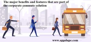 Develop a comprehensive smartphone application that will ensure that students commute between th ...
