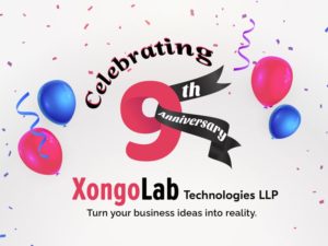 XongoLab is Celebrating 9th Years of Excellence