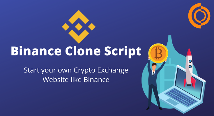Binance Clone Script | Start a Crypto Exchange Startups like Binance!
