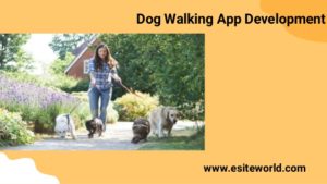 Dog Walking App Development