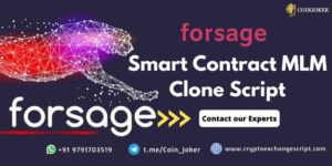 Forsage Clone script | Forsage Smartcontract MLM Clone Script