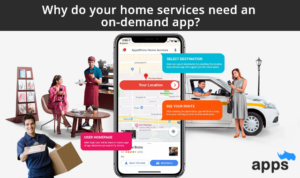 Why do your home services need an on-demand app?