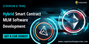 Hybrid Smart Contract MLM software Development