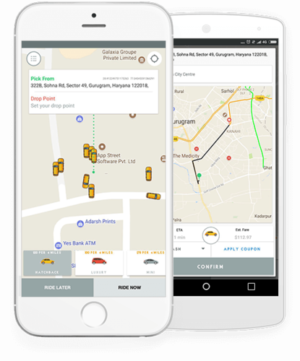 Uber Clone App Development – Solution for Startup