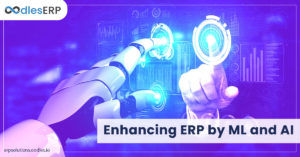 Enhancing ERP with Machine learning and AI