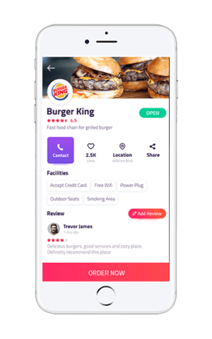 Food delivery App development company