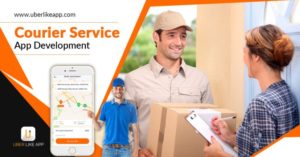 How effective are on-demand courier services apps in comparison to traditional