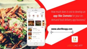 How much does it cost to develop an app like Zomoto for your on-demand food delivery app business?