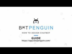 How to Build Chatbot without Coding in 10 minutes | Step by Step Guide | BotPenguin – YouTube