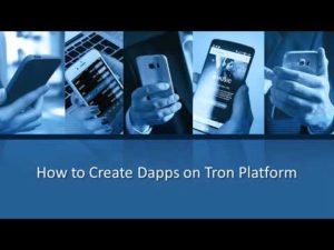 How to Create Dapps on Tron Platform – YouTube
