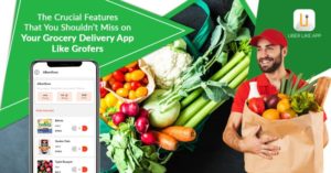 The crucial features that you shouldn’t miss on your grocery delivery app like Grofers
https://w ...