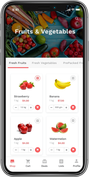 Top 5 benefits of having an on-demand grocery delivery app
