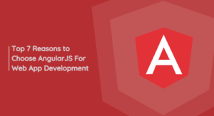 Top 7 Reasons to Choose AngularJS For Web App Development