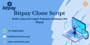 Bitpay Clone Script to build a secured crypto payment gateway like bitpay!