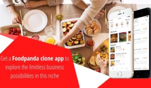 Get a Foodpanda Clone App To Explore the Limitless Business Possibilities in This Niche
