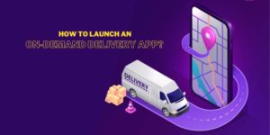 How to launch an on-demand delivery app?