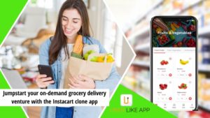 The emergence and success of Instacart in the on-demand grocery delivery app business has captur ...