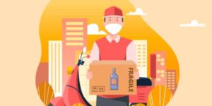 How does an on-demand alcohol delivery app work?