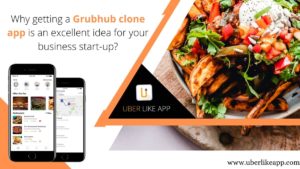 Why getting a Grubhub clone app is an excellent idea for your business start-up?