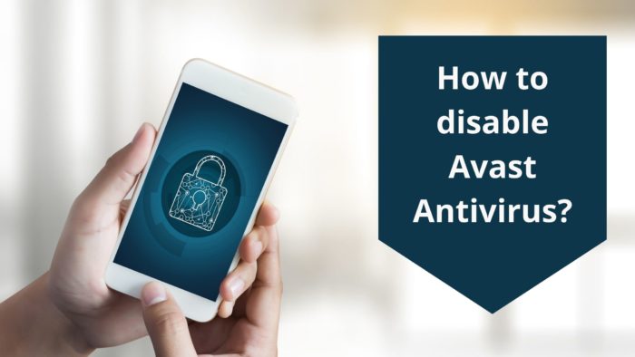 How to disable Avast Antivirus?