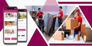 Relocating has become easier with using an app for moving services.