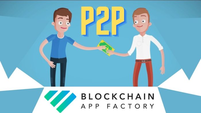 A Blockchain P2P lending platform guarantees the right distribution of credit