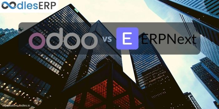 A Technical Comparison Between Odoo and ERPNext