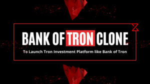 Bank of Tron Clone is an automated, blockchain-powered Tron investment platform that replicates  ...