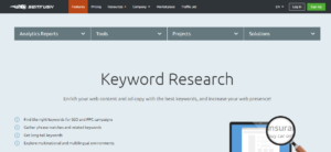 Get the list of the best SEO tools for your keyword research and content optimization for your w ...