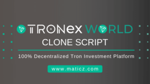 Tronex.world Clone Script is ready to use Tron Investment Script designed to deliver the desirin ...