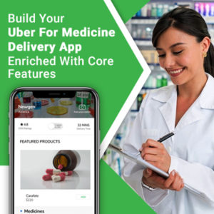 What are the sturdy features of white-label Uber for pharmacy delivery apps?