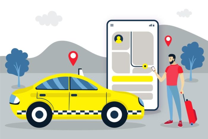 A complete guide on developing a ride sharing app