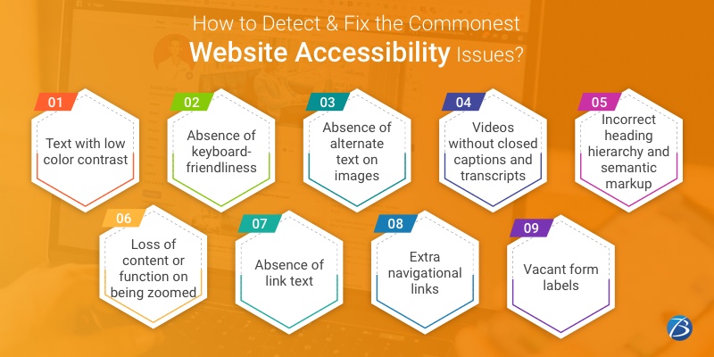 How to Detect & Fix the Commonest Website Accessibility Issues?