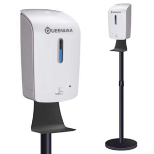 Buy Automatic Touchless Queen USA Hand Sanitizer Machine and Get Lots of Discount Via Redeem Cou ...