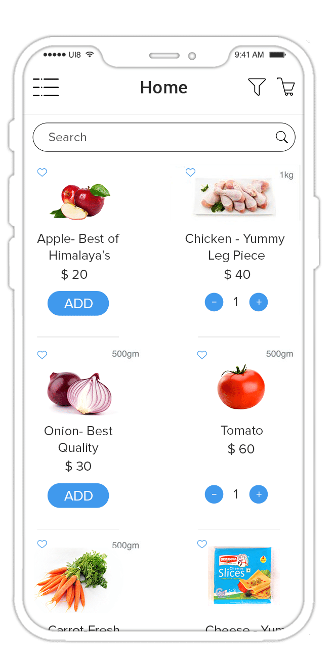 Ready-Made Grocery App Solutions – Instacart Clone

Are you a Grocery Business owner? Look ...